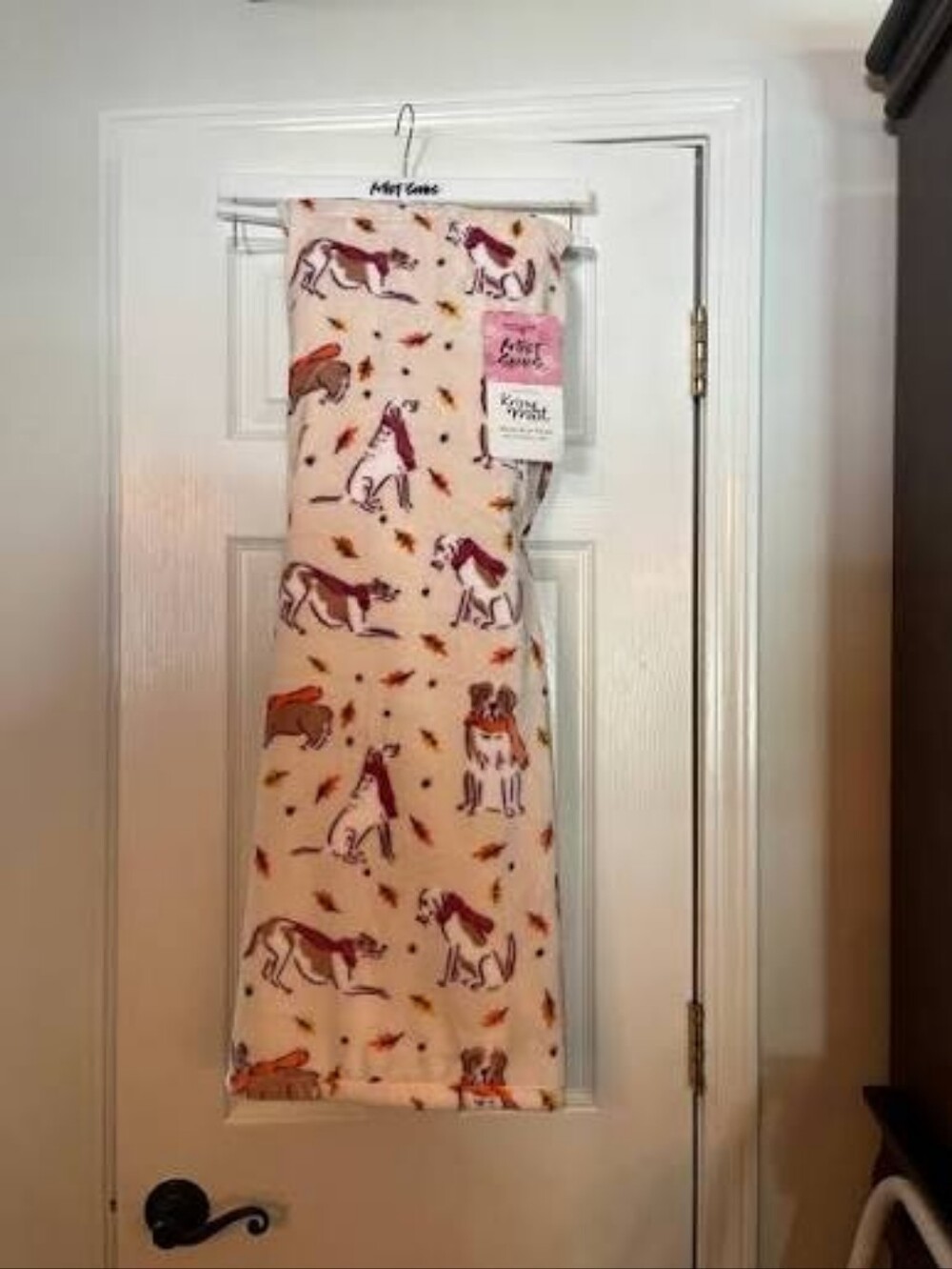 Krissy Mast Berkshire Blanket & Home Co. Creations Fall Dog Blanket